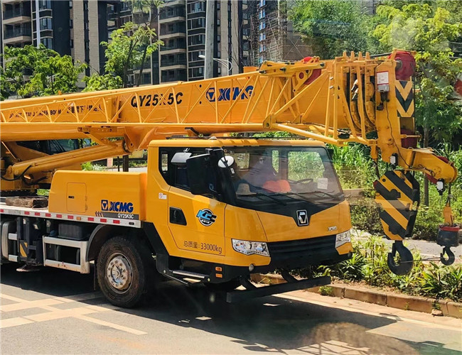 清河区大件设备吊装租赁吊车